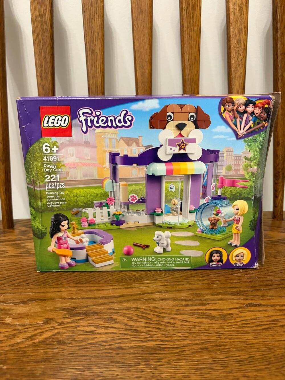 LEGO Friends Doggy Day Care Set 41691